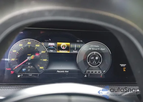 2019 Mercedes-Benz S 560 4Matic z USA, uszkodzony, nr VIN WDDUG8GBXKA428986